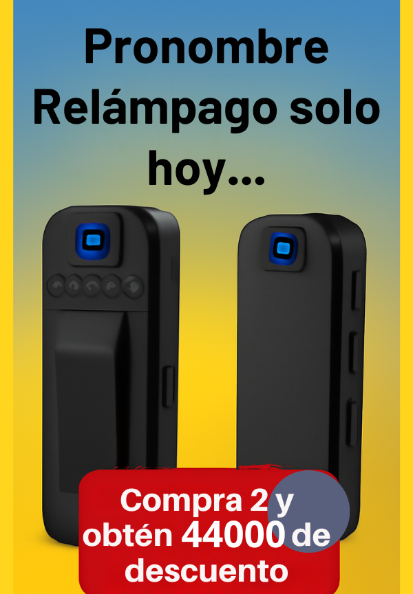 CAMARA ESPIA DE CLIP ESPIA WIFI