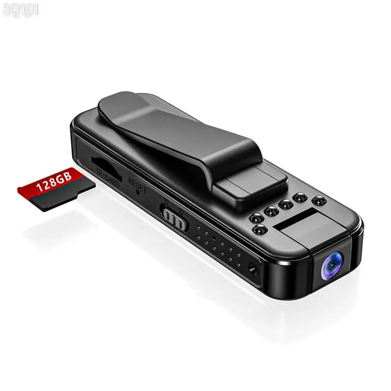 CAMARA ESPIA DE CLIP ESPIA WIFI