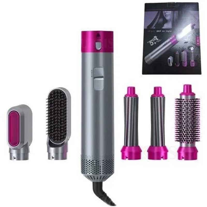 Cepillo Secador 5 en 1