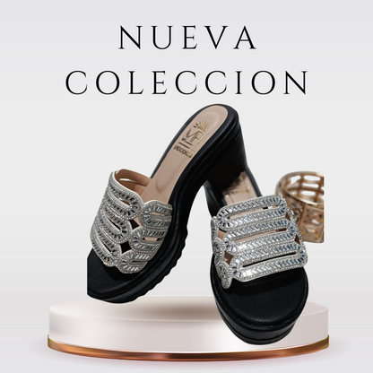 🎯2 en 1, llévate esta preciosa joya como regalo +SANDALIA ORTOPEDICA ComforFit