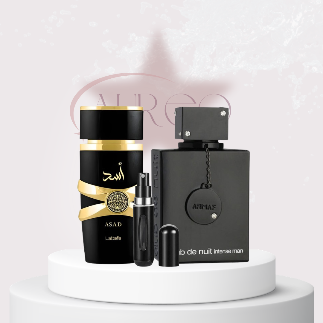 Kit Súper Perfume Asad 3 en 1