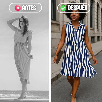 Vestido Luar
