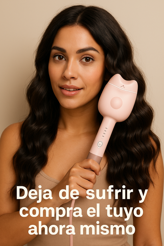 Rizador de Ondas de Sirena con Diseño de Garra