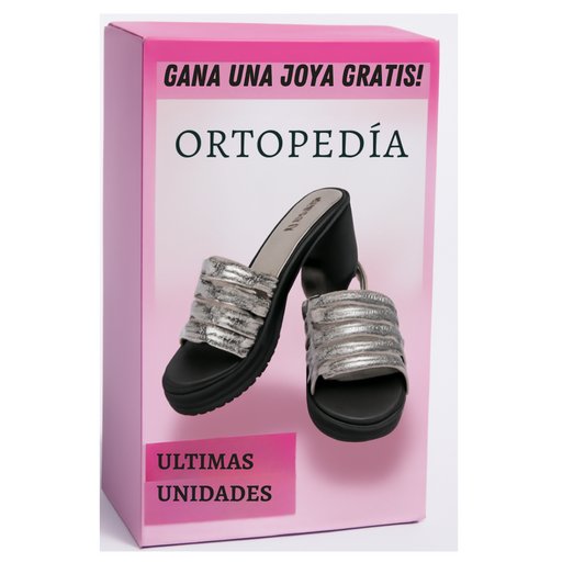 🎯2 en 1, llévate esta preciosa joya como regalo +SANDALIA ORTOPEDICA ComforFit