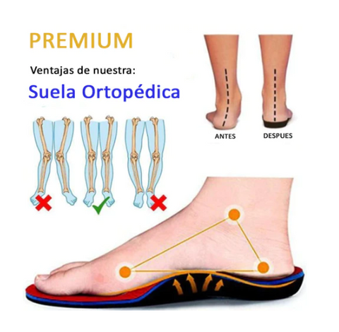 Sandalia Confortierra Ortopédica
