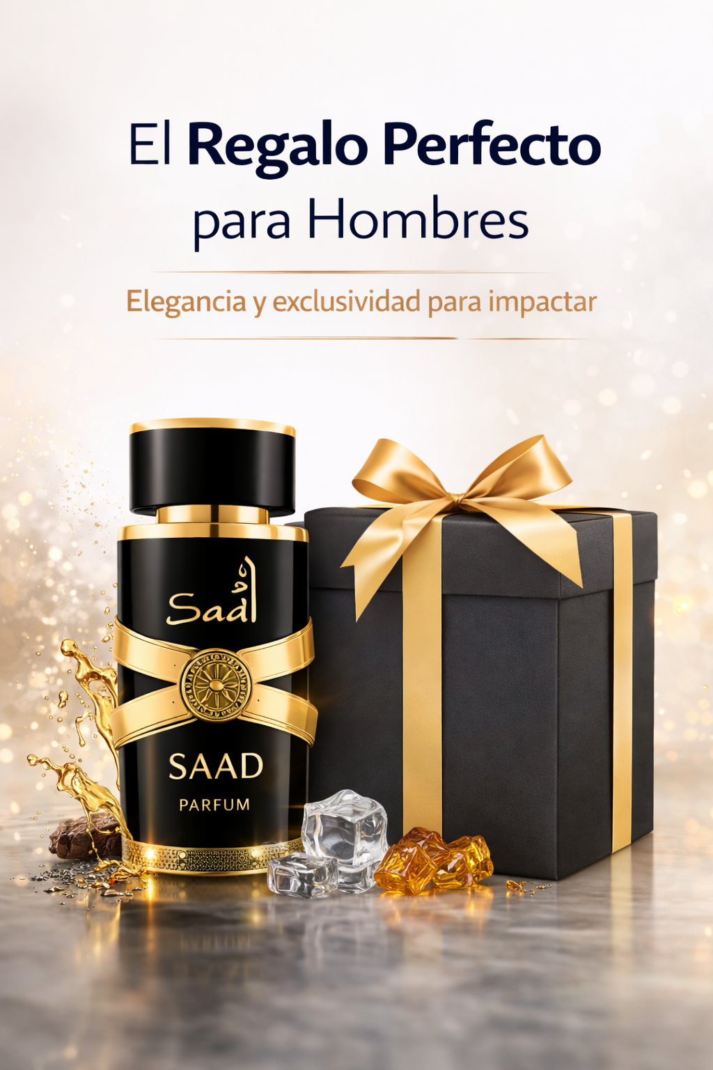 Kit Súper Perfume Asad 3 en 1