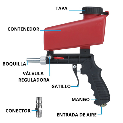 PISTOLA MAX ARENA