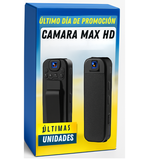 CAMARA ESPIA DE CLIP ESPIA WIFI