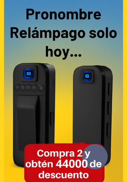 CAMARA ESPIA DE CLIP ESPIA WIFI