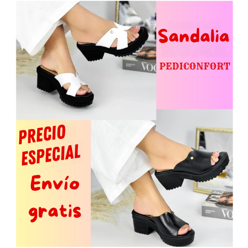 SANDALIA ORTOPEDICA PEDICONFORT