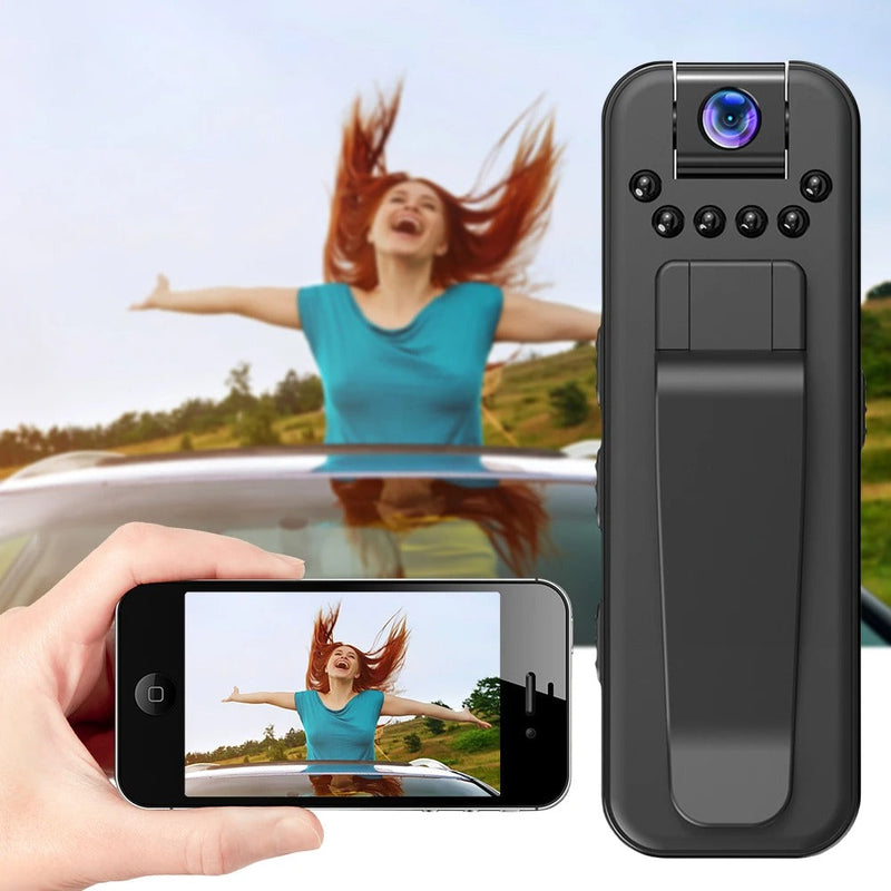 CAMARA ESPIA DE CLIP ESPIA WIFI