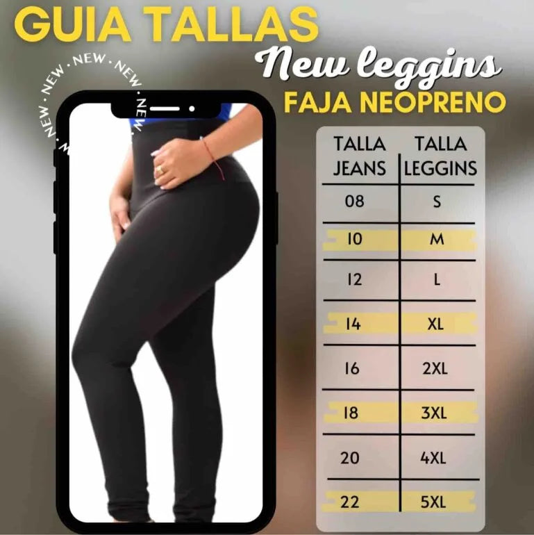Leggins FitFusion Osmotex